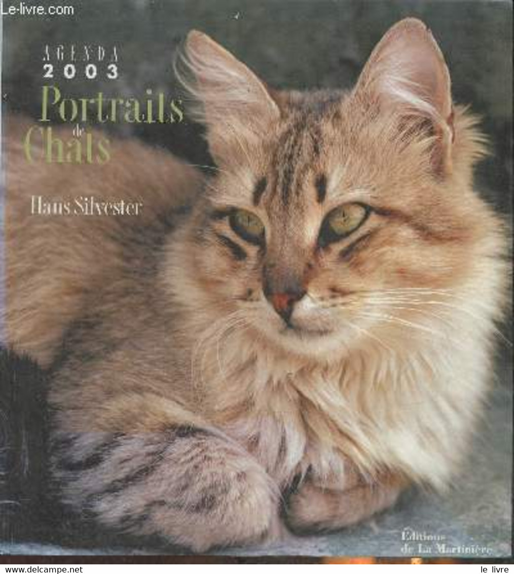 Agenda 2003- Portraits De Chats - Silvester Hans - 2002 - Agende Non Usate