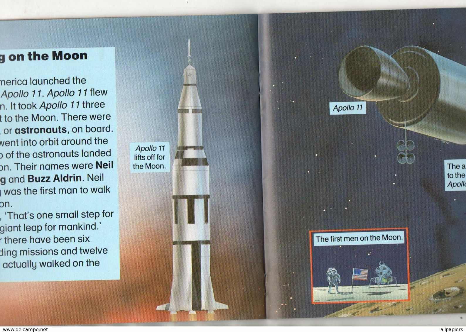 Outer Space Par Tim Furniss, Illustrated By Gordon C. Davies 1989 - Format : 21.5x19.5 Cm Soit 31 Pages - Astronomy