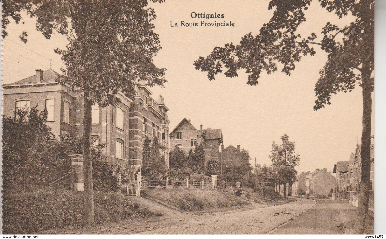 Ottignies , La Route Provinciale - Ottignies-Louvain-la-Neuve