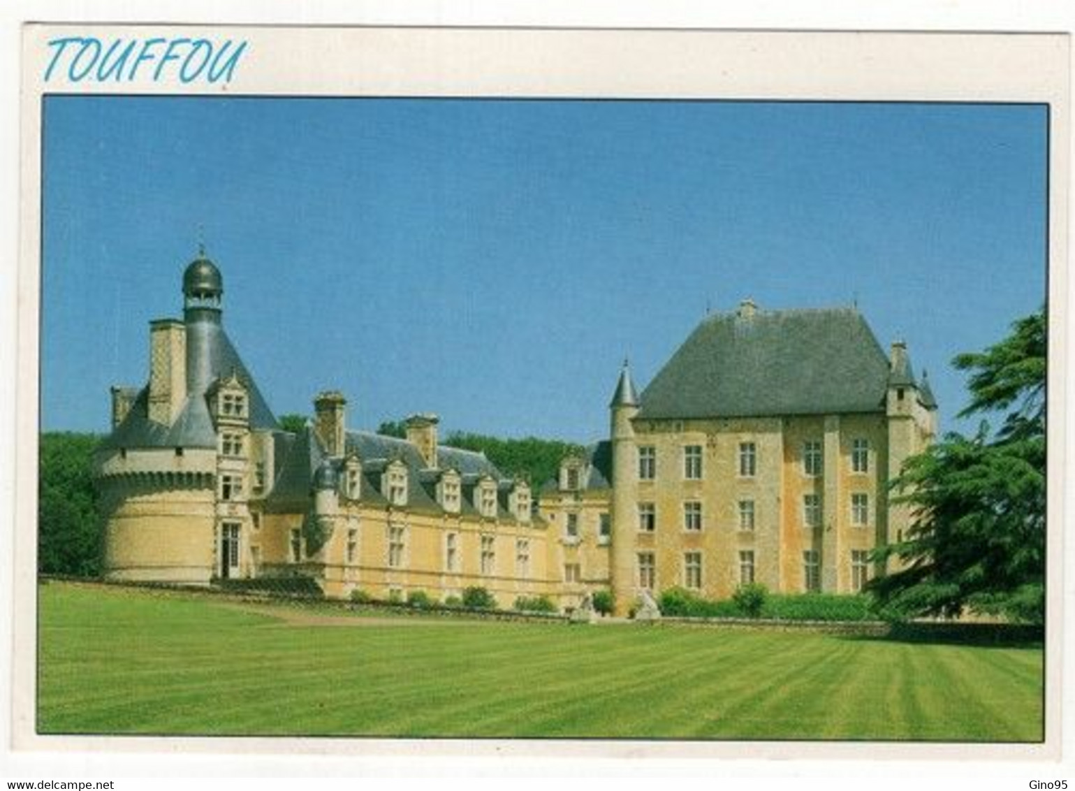 CPM 86 Château De Touffou 1997 - Chateau De Touffou