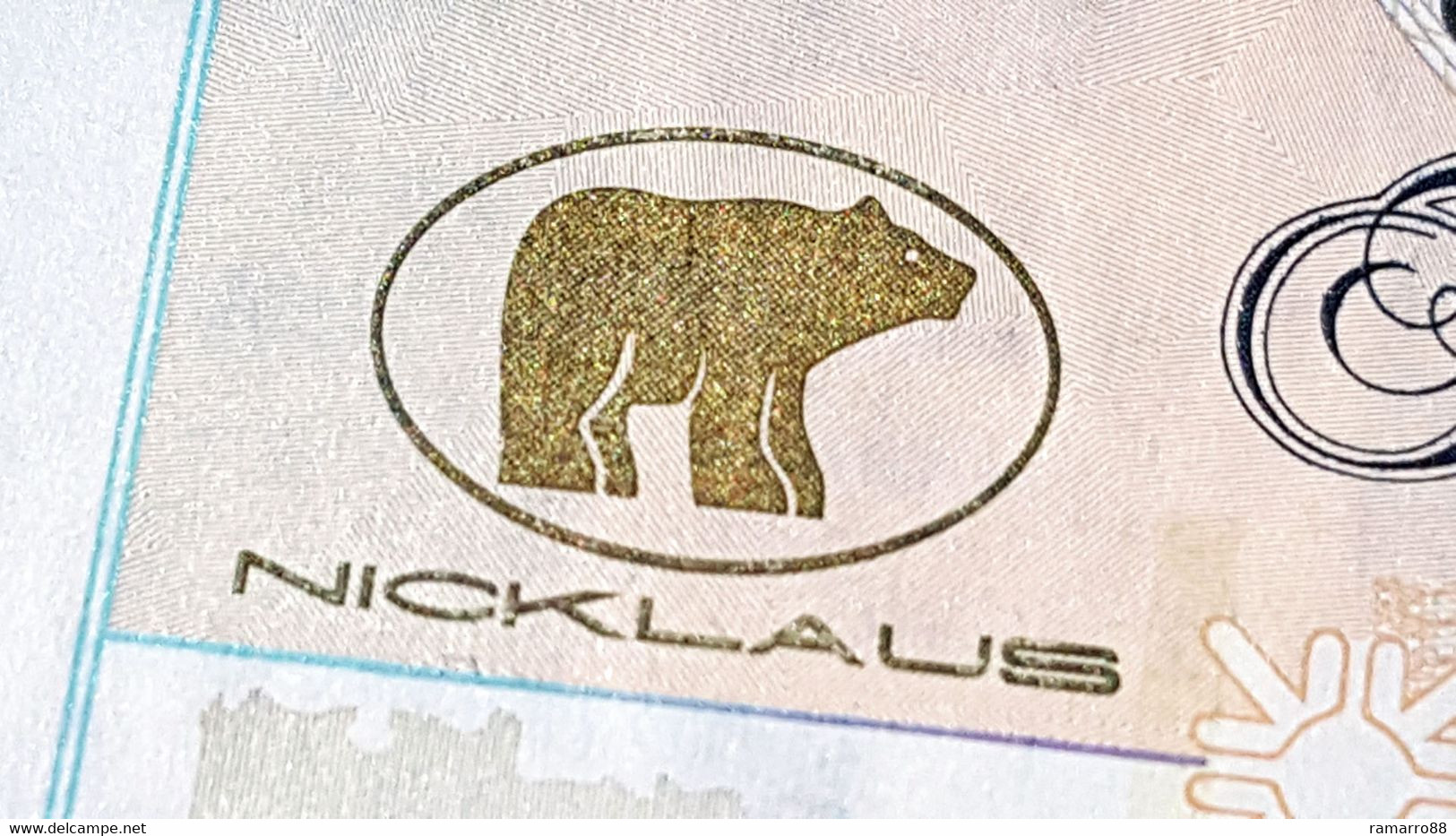 Scotland - 5 Pounds 2005 Commemorative - Jack Nicklaus - Pick # 365 Unc
