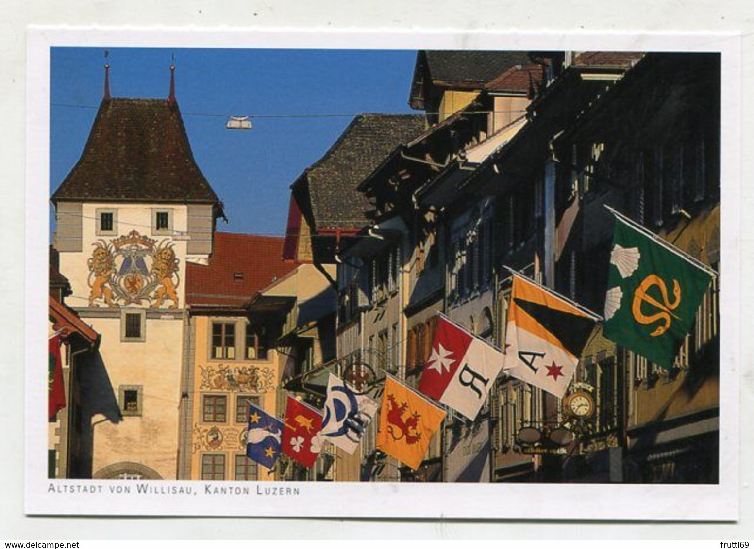 AK 054670 SWITZERLAND - Willisau - Altstadt - Willisau