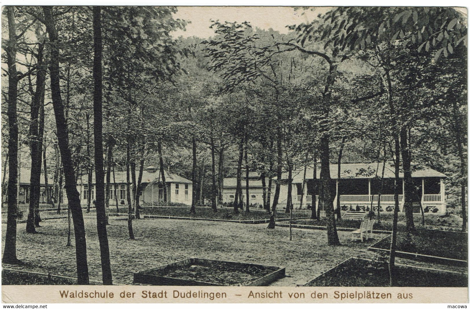 Luxembourg Dudelange Waldschule - Dudelange