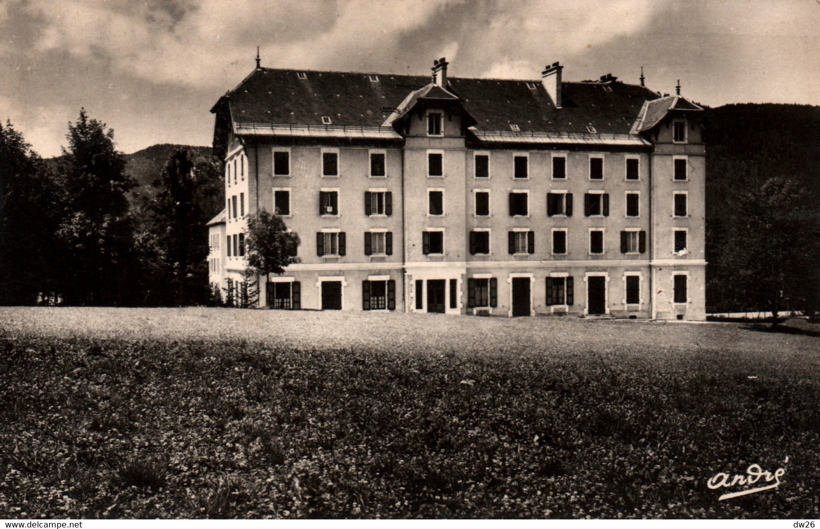 Villars-de-Lans (Villard, Isère) Le Grand Hôtel De Paris - Carte André  N° 3618 - Souvenir De...