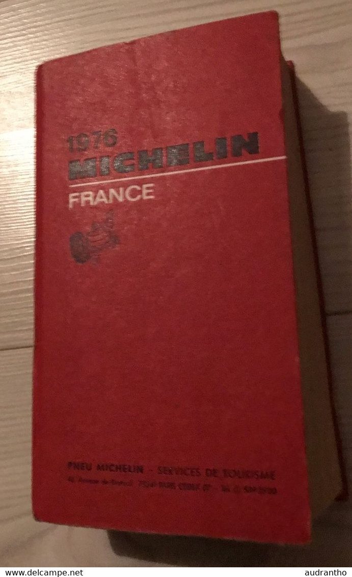 Guide Michelin 1976 France - Michelin-Führer
