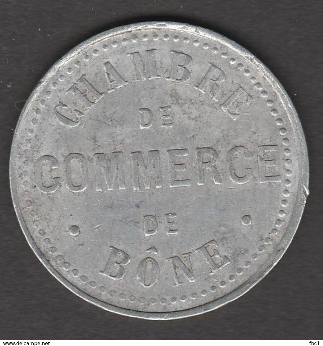 Algérie - Chambre De Commerce De Bône - 10 Centimes - Algeria