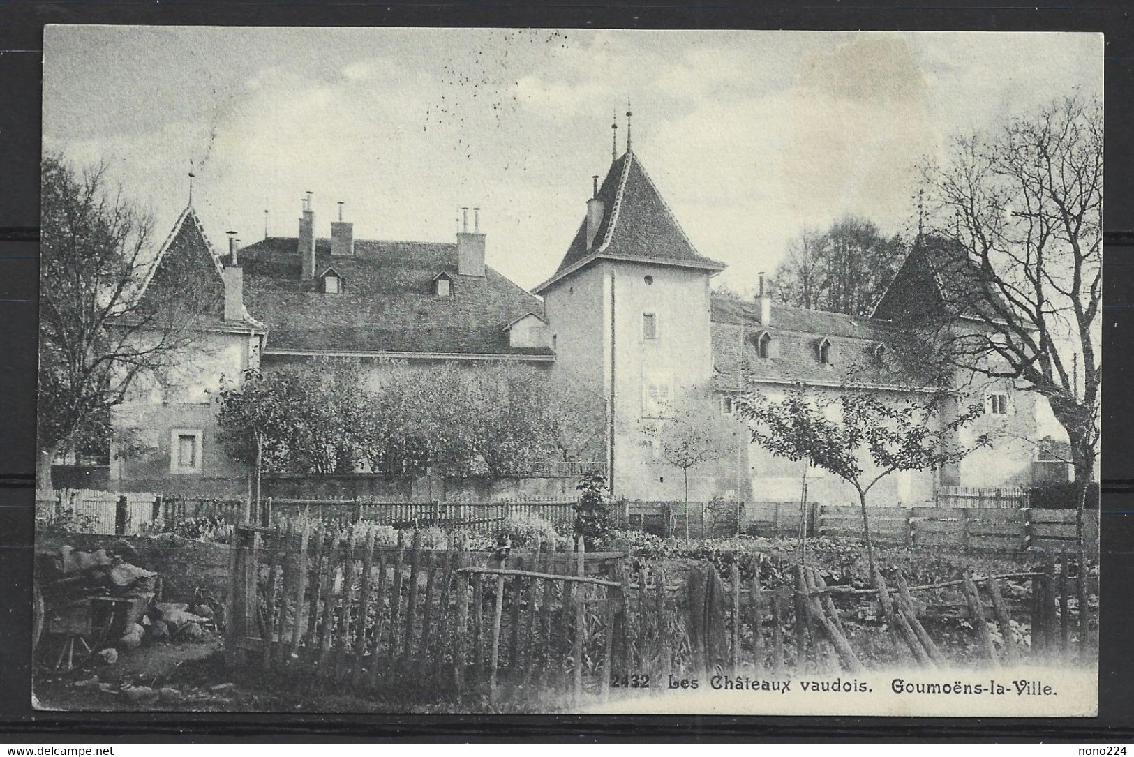 Carte P De 1914 ( Château Vaudois / Goumoëns-La-Ville ) - Goumoëns