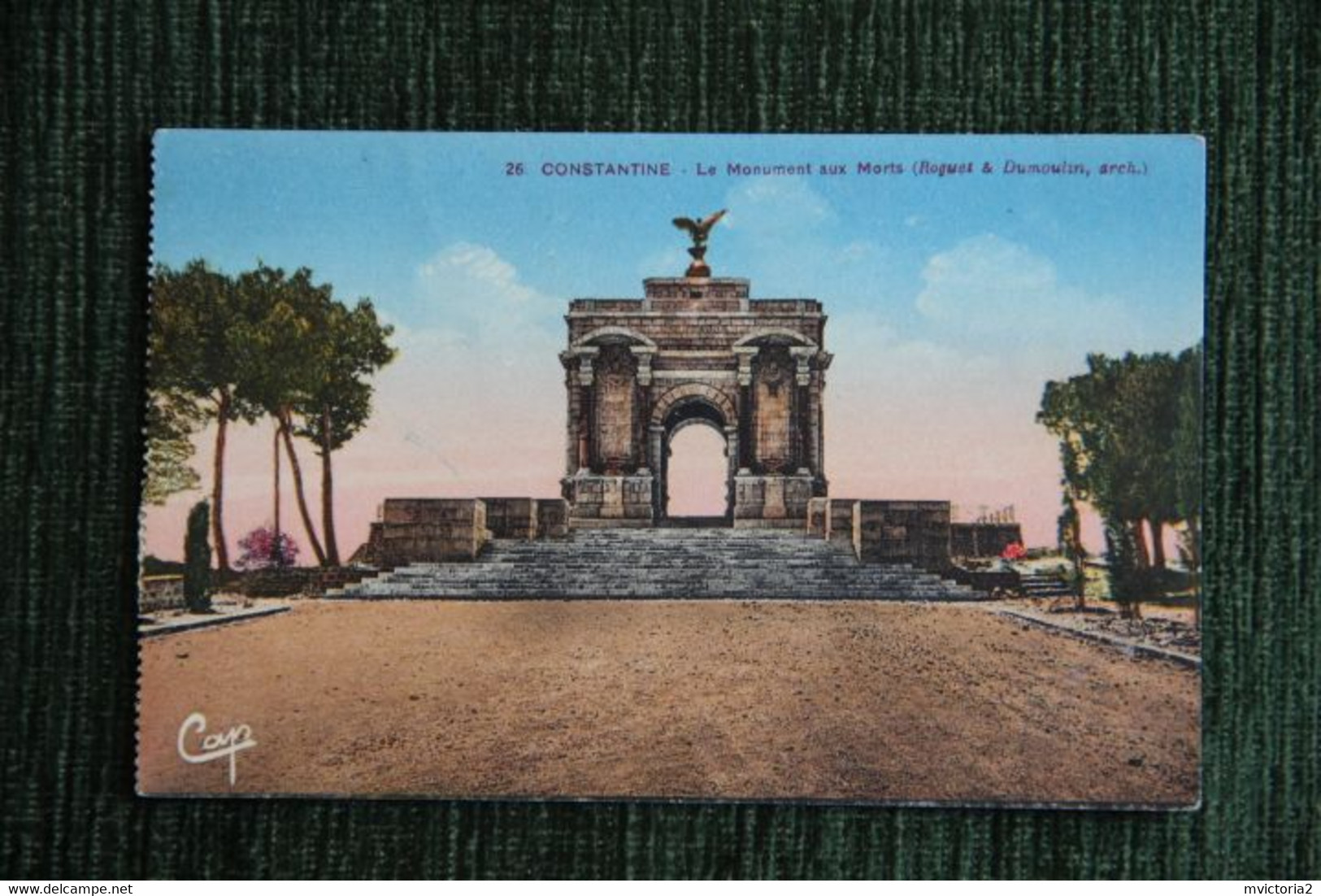 CONSTANTINE - Le Monument Aux Morts - Constantine