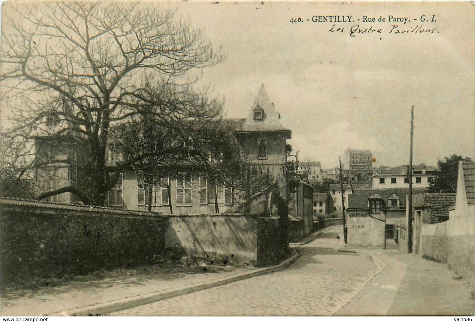 Gentilly * La Rue De Paroy * épicerie - Gentilly