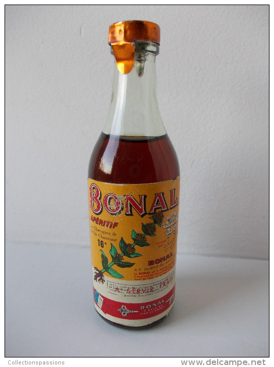 - Ancienne Mignonnette BONAL - - Miniaturflaschen