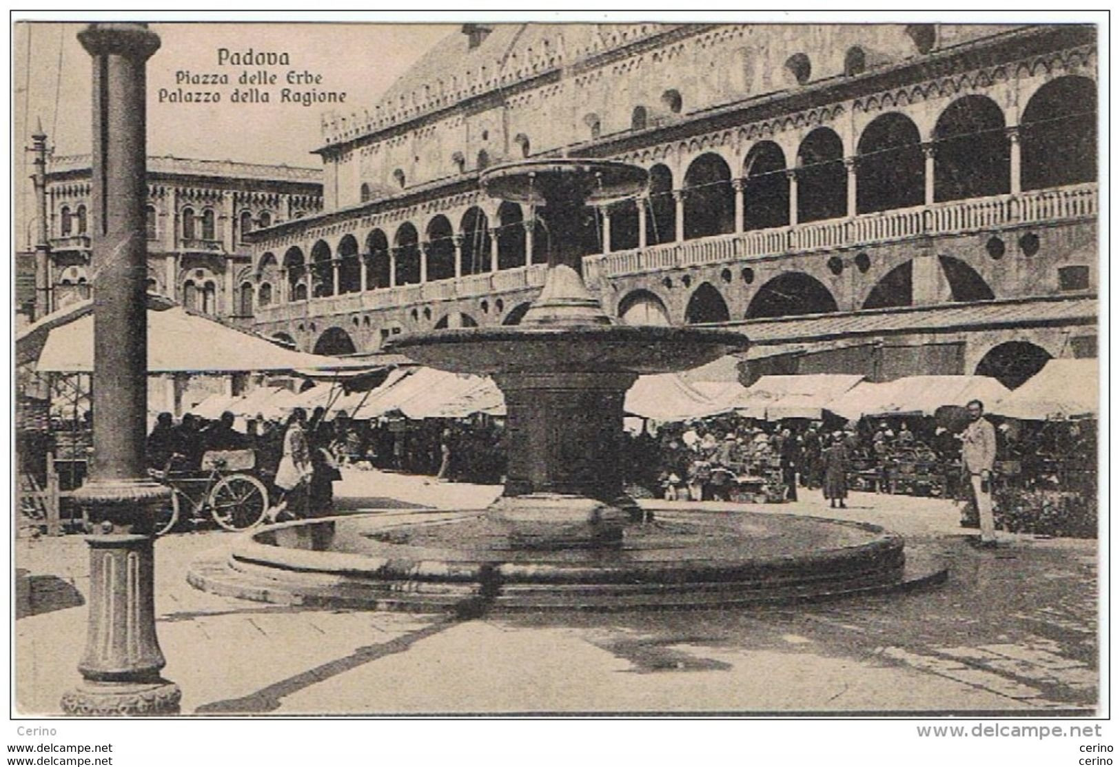 VERONA:  PIAZZA  DELLE  ERBE  -  PALAZZO  DELLA  RAGIONE  -  FOTO  -  FP - Markthallen