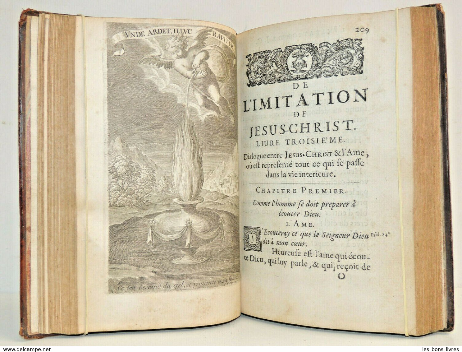 1679. De L'Imitation De Jésus-Christ Traduction Nouvelle Par Le Sieur De Beuil - Jusque 1700