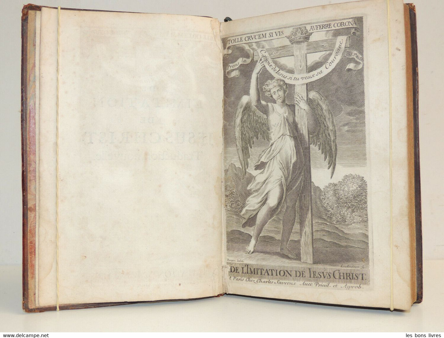 1679. De L'Imitation De Jésus-Christ Traduction Nouvelle Par Le Sieur De Beuil - Before 18th Century