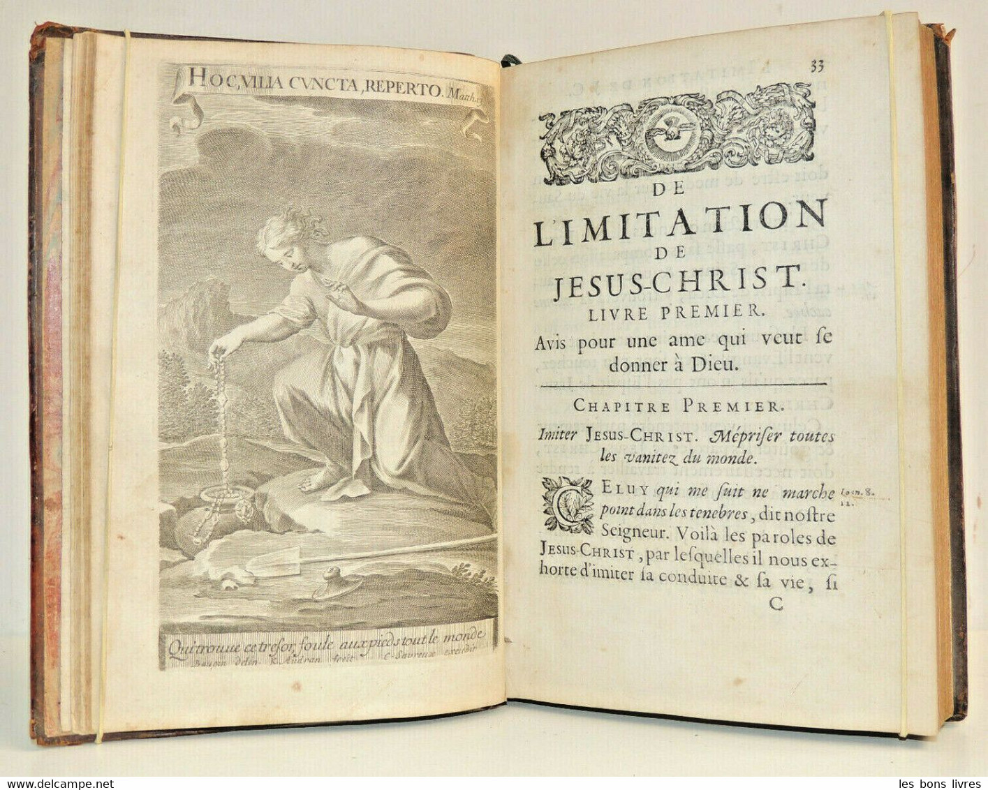 1679. De l'Imitation de Jésus-Christ Traduction nouvelle par le Sieur de Beuil