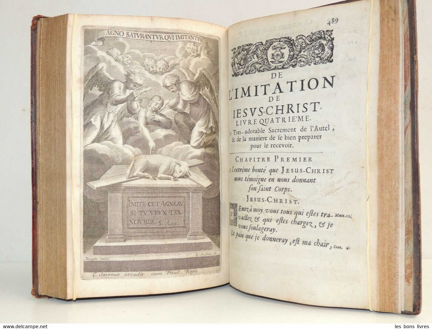 1679. De l'Imitation de Jésus-Christ Traduction nouvelle par le Sieur de Beuil