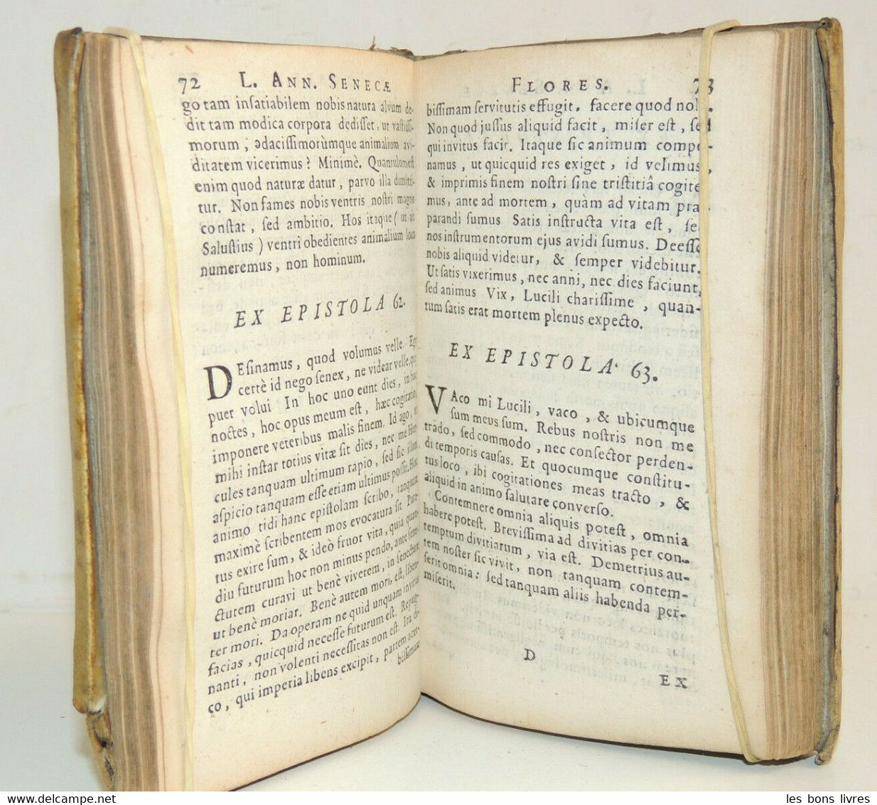 1681. L. ANNAEI SENECAE CORDUBENSIS Philosophi Flores - Before 18th Century