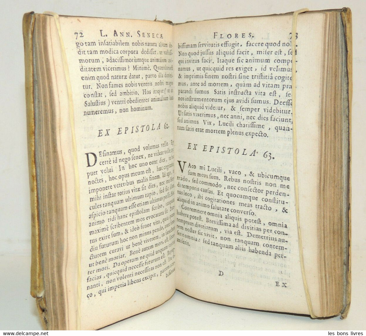 1681. L. ANNAEI SENECAE CORDUBENSIS Philosophi Flores - Jusque 1700