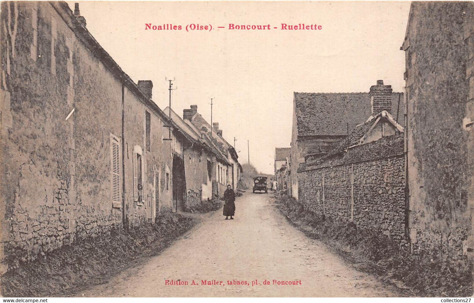 60-NOAILLES-BONCOURT-RUELLETTE - Noailles