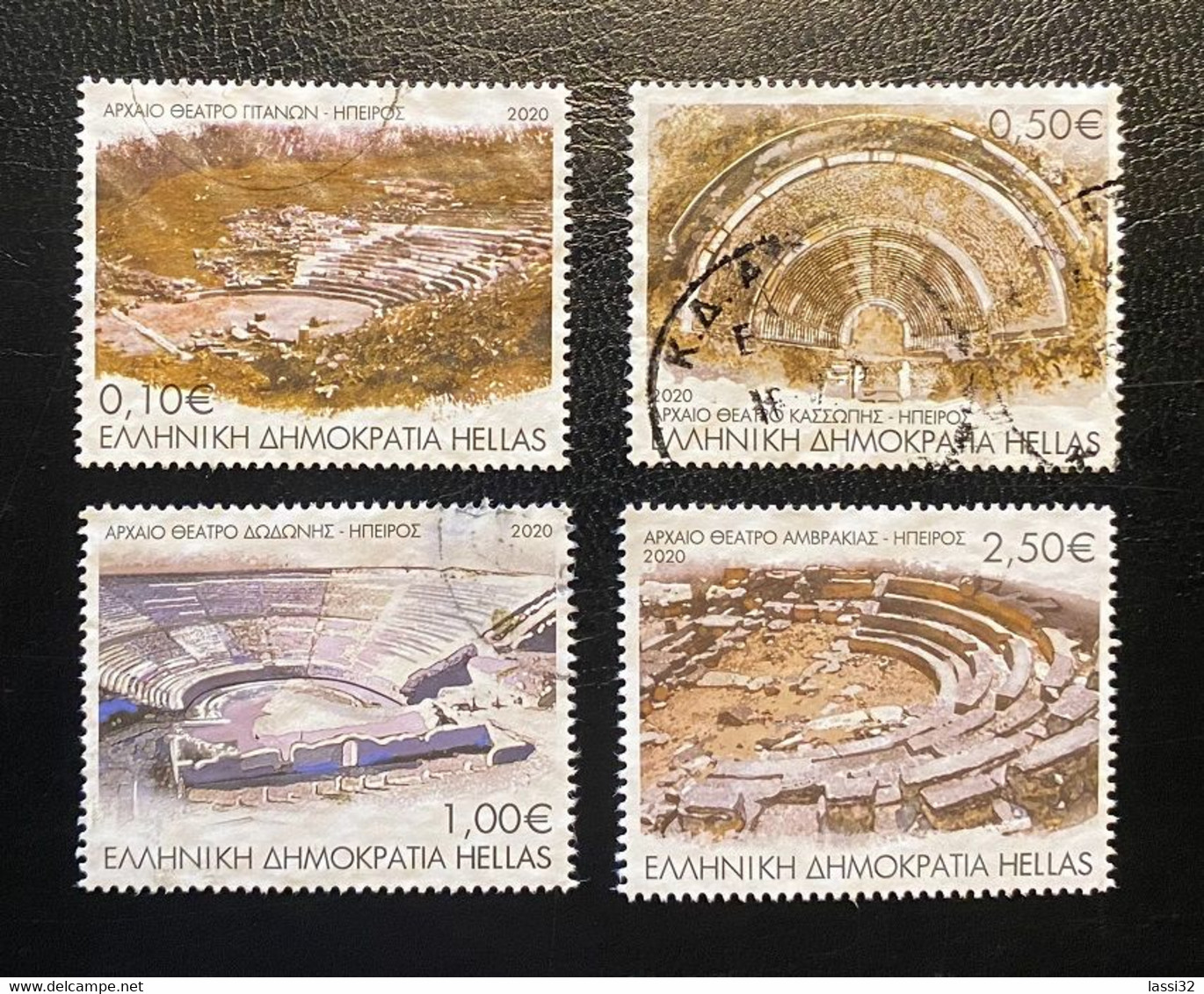 GREECE 2020 USED - Used Stamps