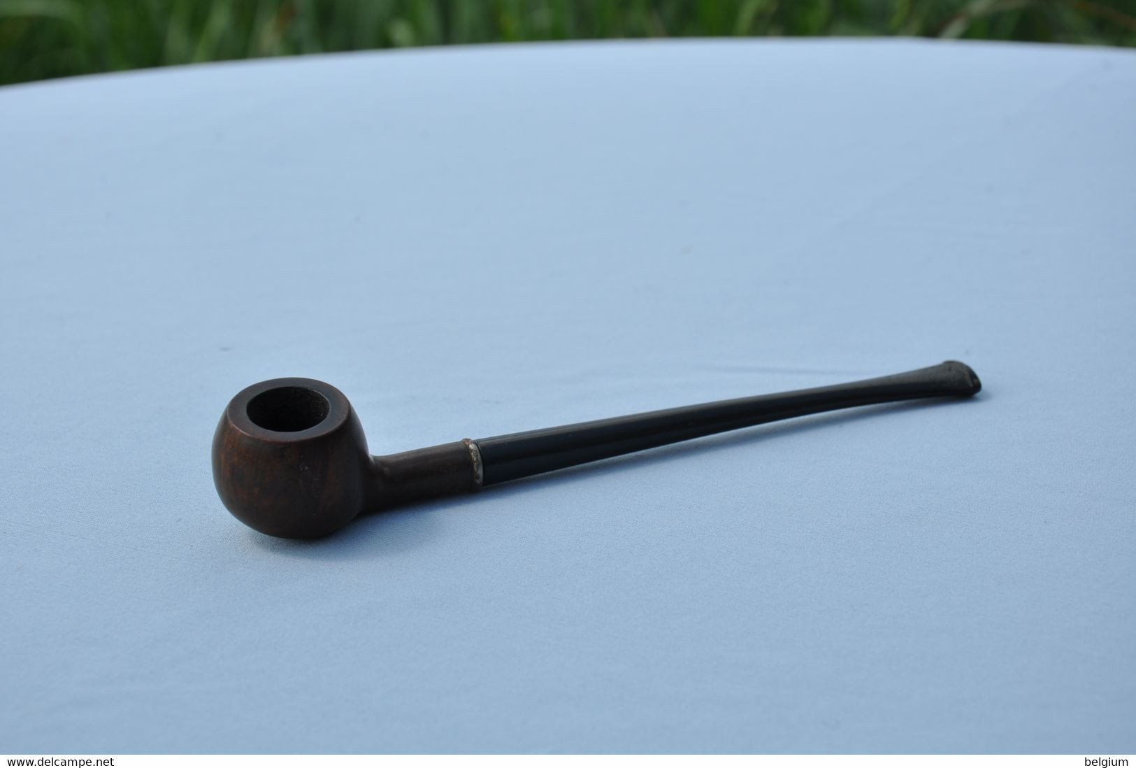 Pipe Bruyere Garantie Brune Et Noir (36) - Heather Pipes