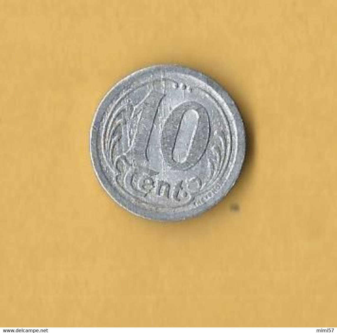 10 Cts Union Commerciale ....1922 / SEZANNE - Monétaires / De Nécessité