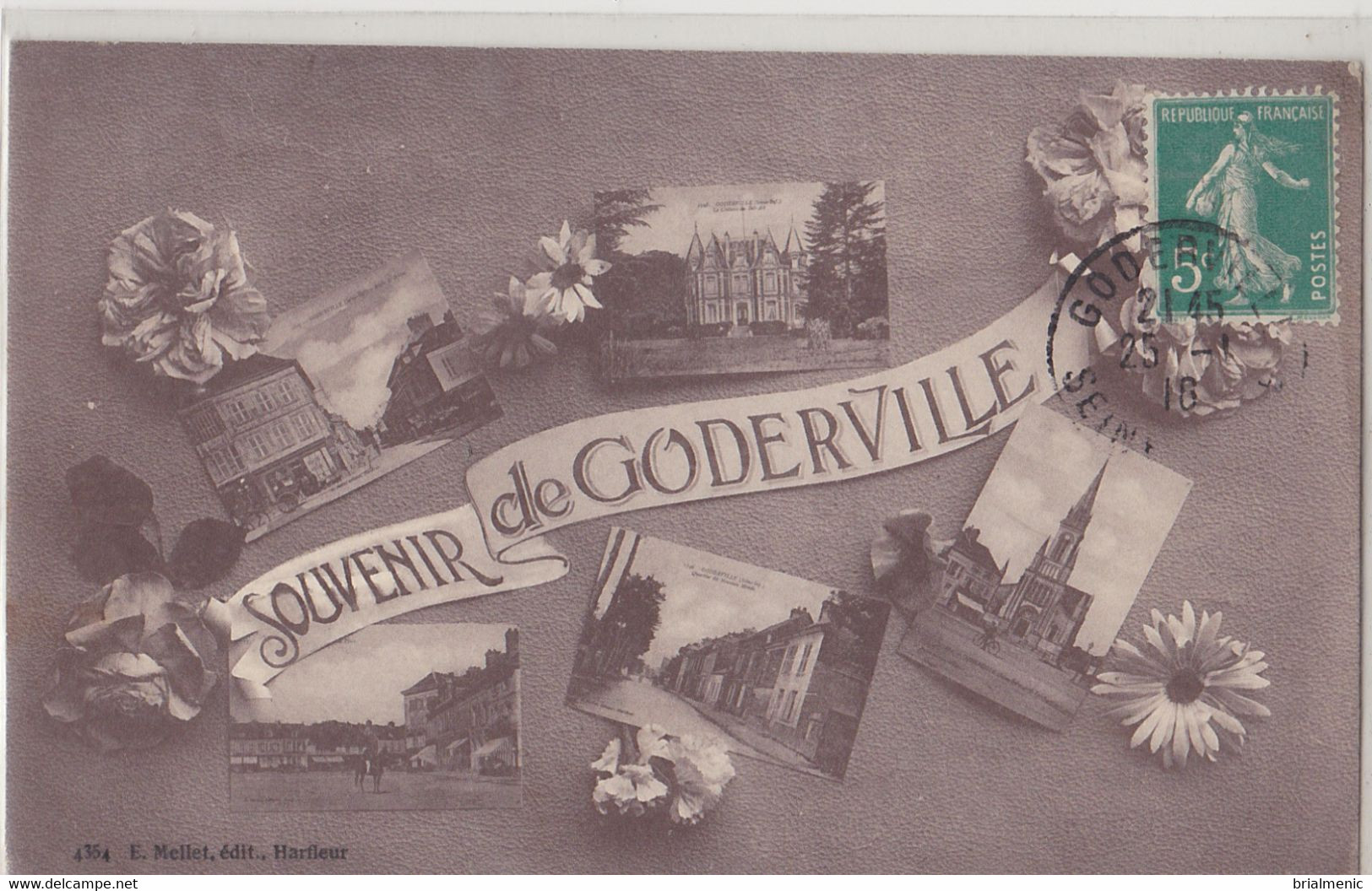 Souvenir De GODERVILLE - Goderville