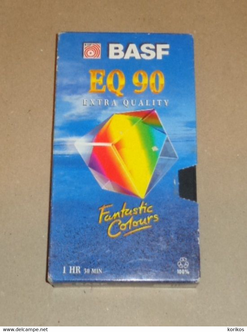 VHS EX180 SX120 EQ90 VIDEO TAPES CASSETTES REWRITABLE - PAL SECAM - LOT OF THREE (3) - USED - Autres & Non Classés