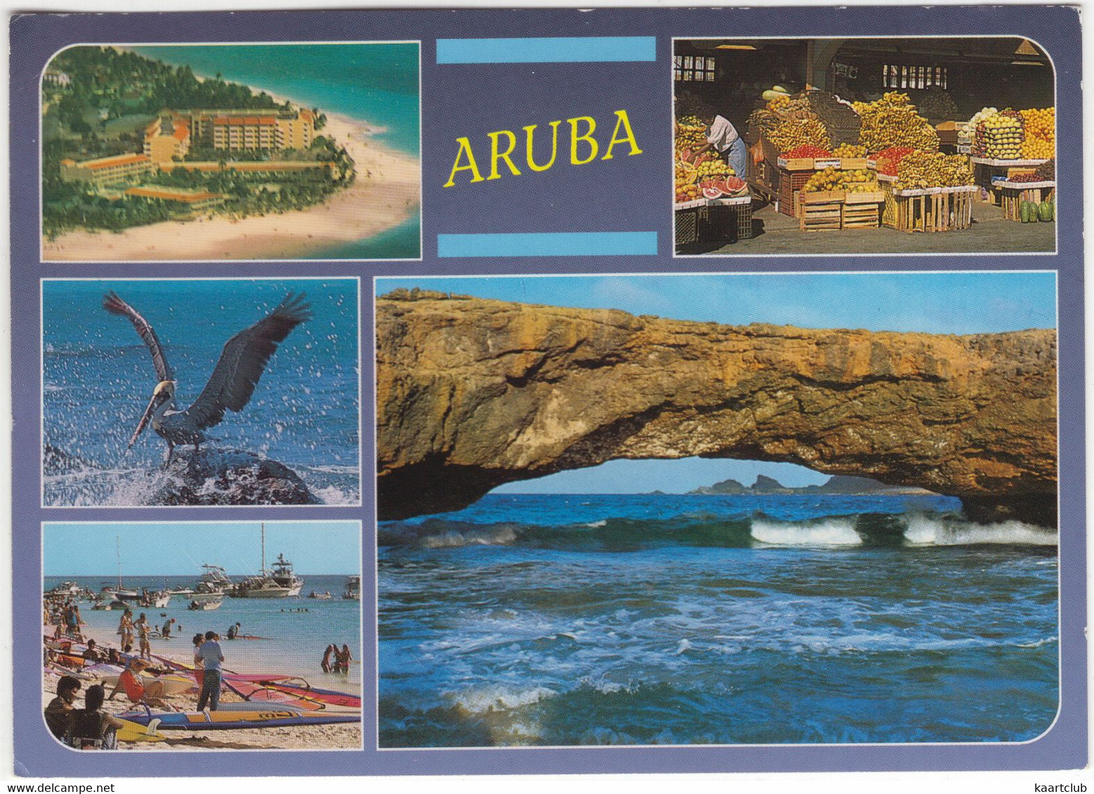 Aruba - A View Selection Of The Island - Aruba