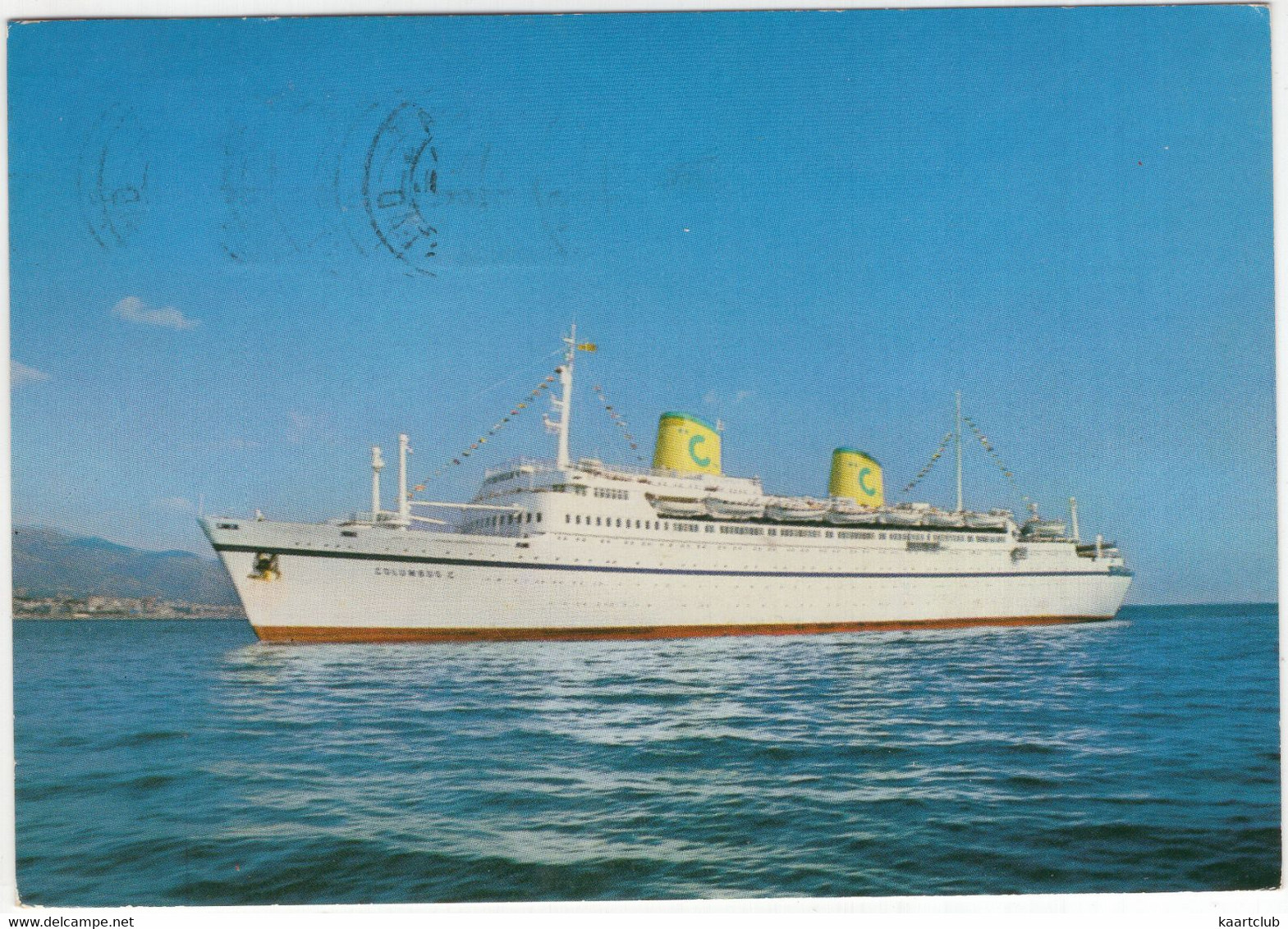 Aruba -  Cruiseship M/N 'COLUMBUS C.' - Aruba