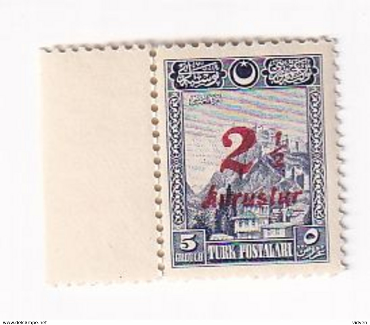 Turkey Post Stamps, MNH - Unused Stamps