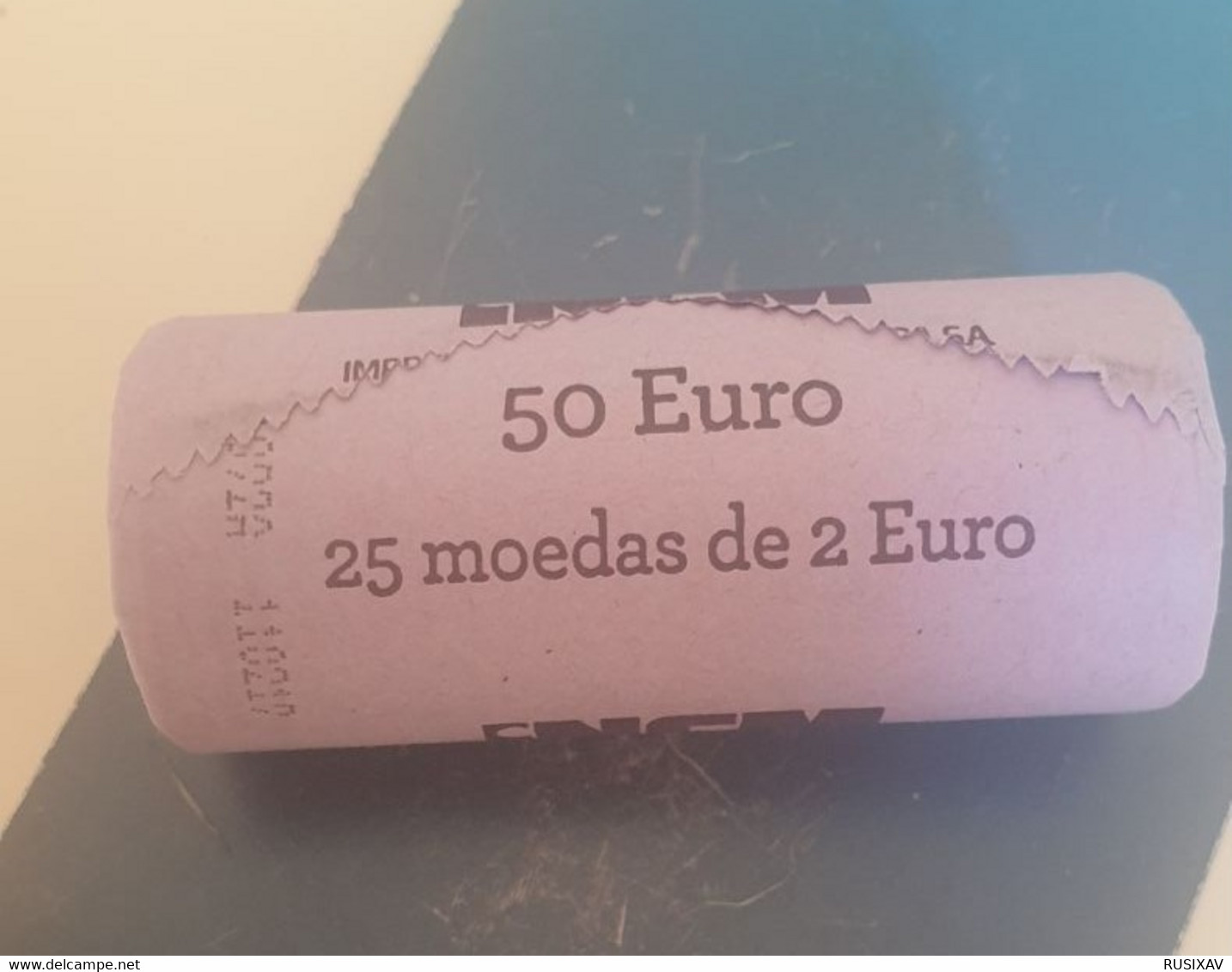 Portugal 2019 2e 500 Ans Du Tour Du Monde De Magellan - Rouleaux