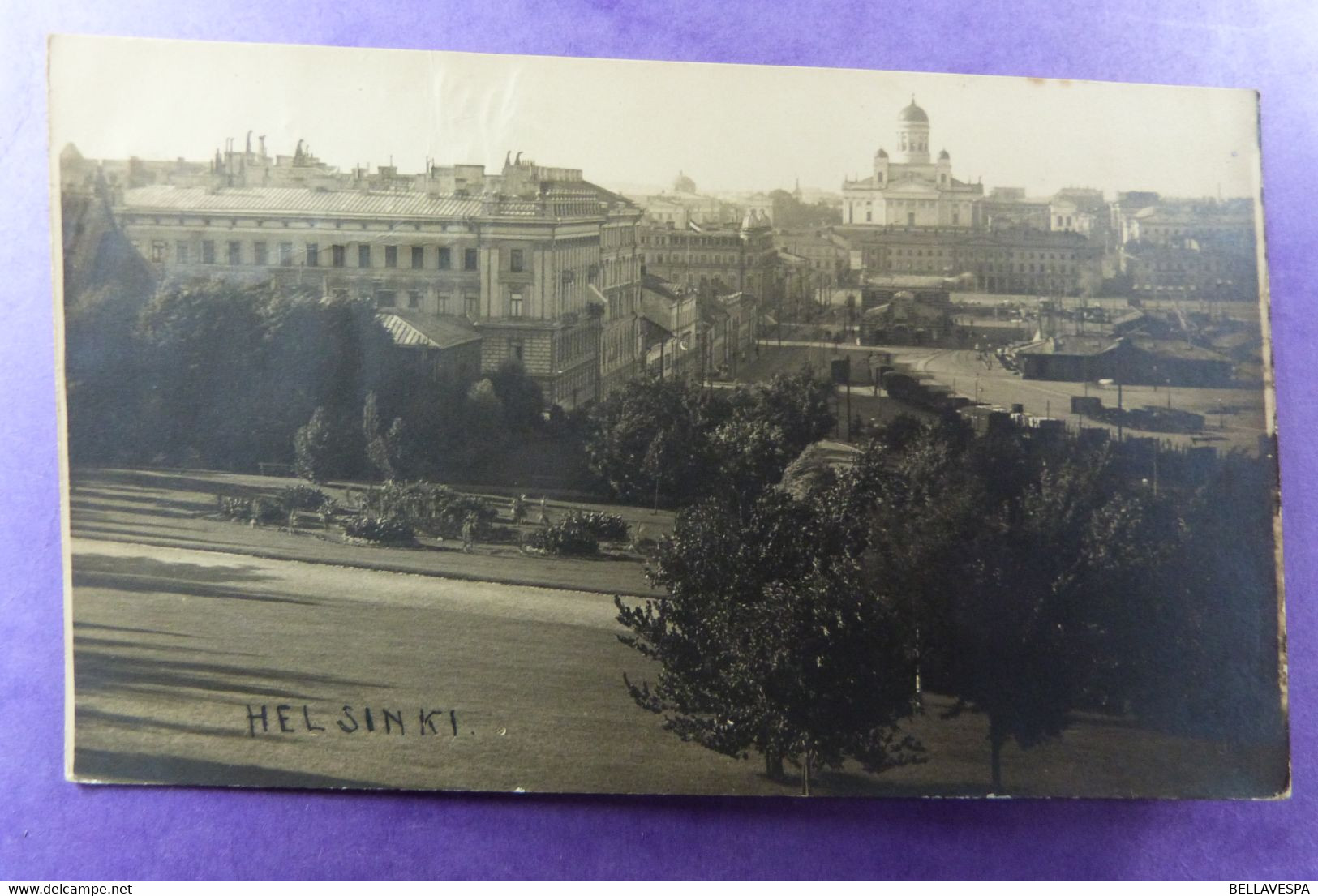 Helsinki Helsingfors 2 X Old Picture Post Cards - Finlande