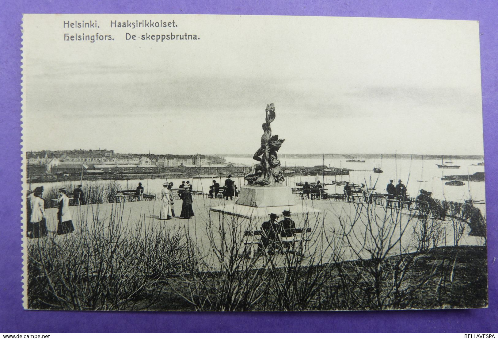 Helsinki Helsingfors Haaksirikkoiset. De Sckeppsbrutna E.G.S.I.S - Finland