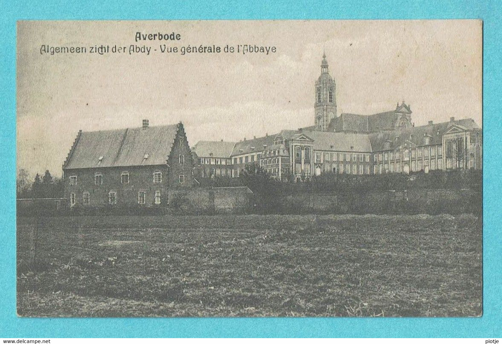 * Averbode (Scherpenheuvel Zichem - Vlaams Brabant) * (Uitg Vr. Adriaens - Goossens, Nr 8973) Abdij, Abbaye, Old Rare - Scherpenheuvel-Zichem
