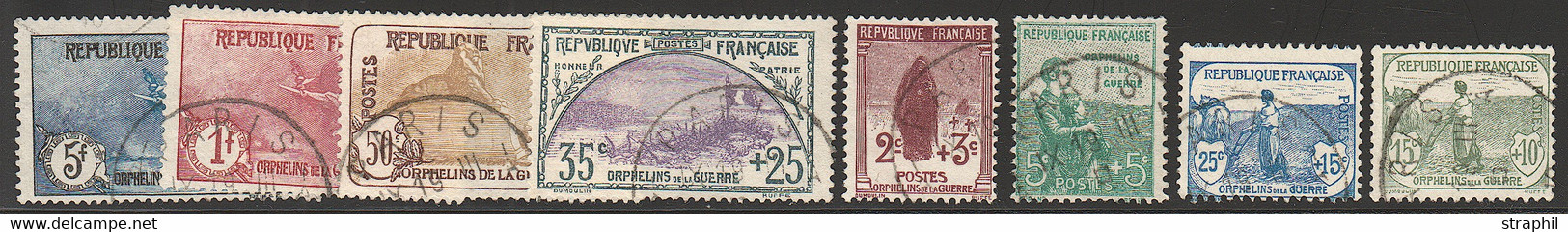 O PERIODE SEMI-MODERNE - O - N°148/55 - La Série - TB - Unused Stamps