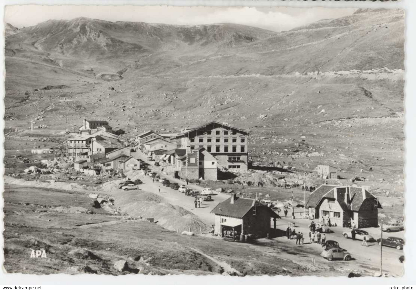 Cpsm Valls D'Andorra - Pas De La Casa - Frontière Franco-Andorrane ( Automobiles Citroën Ds, 2 CV ) - Andorra