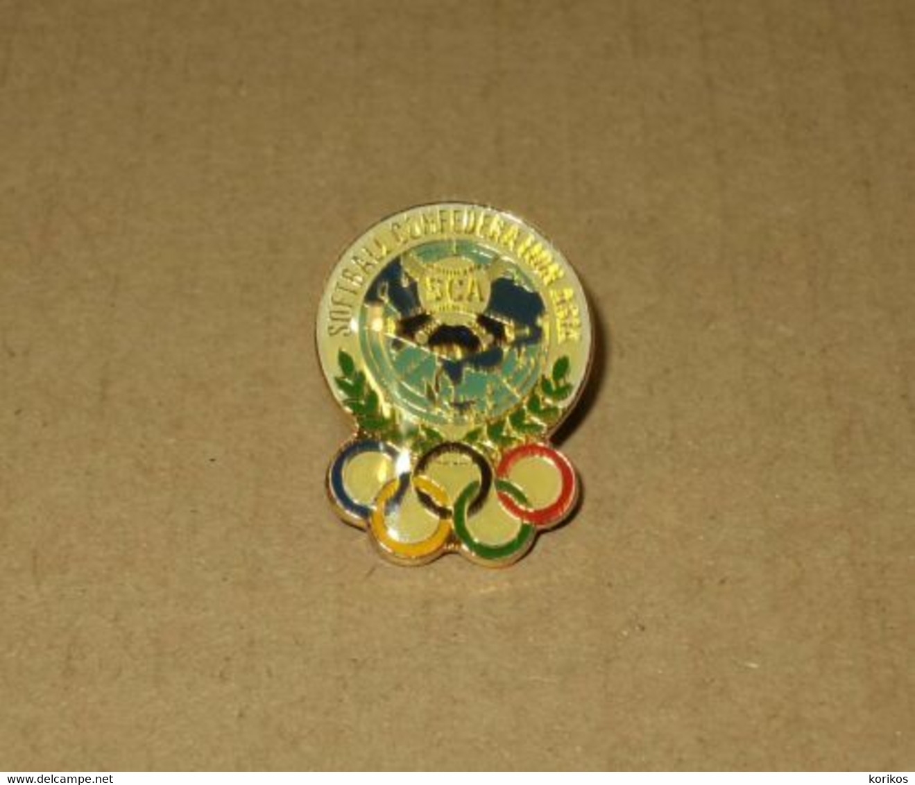 ASIA SOFTBALL CONFEDERATION PIN – OLYMPIC GAMES - SCA - Apparel, Souvenirs & Other