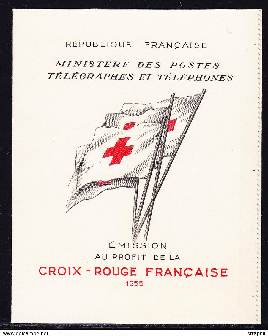 ** CARNETS CROIX-ROUGE - ** - N°2004 - Année 1955 - TB - Red Cross