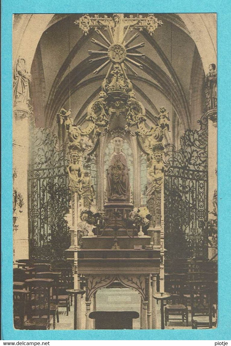 * Alsemberg - Beersel (Vlaams Brabant) * (Marco Marcovici) La Vierge Miraculeuse, KLEUR, Intérieur église, Kerk - Beersel