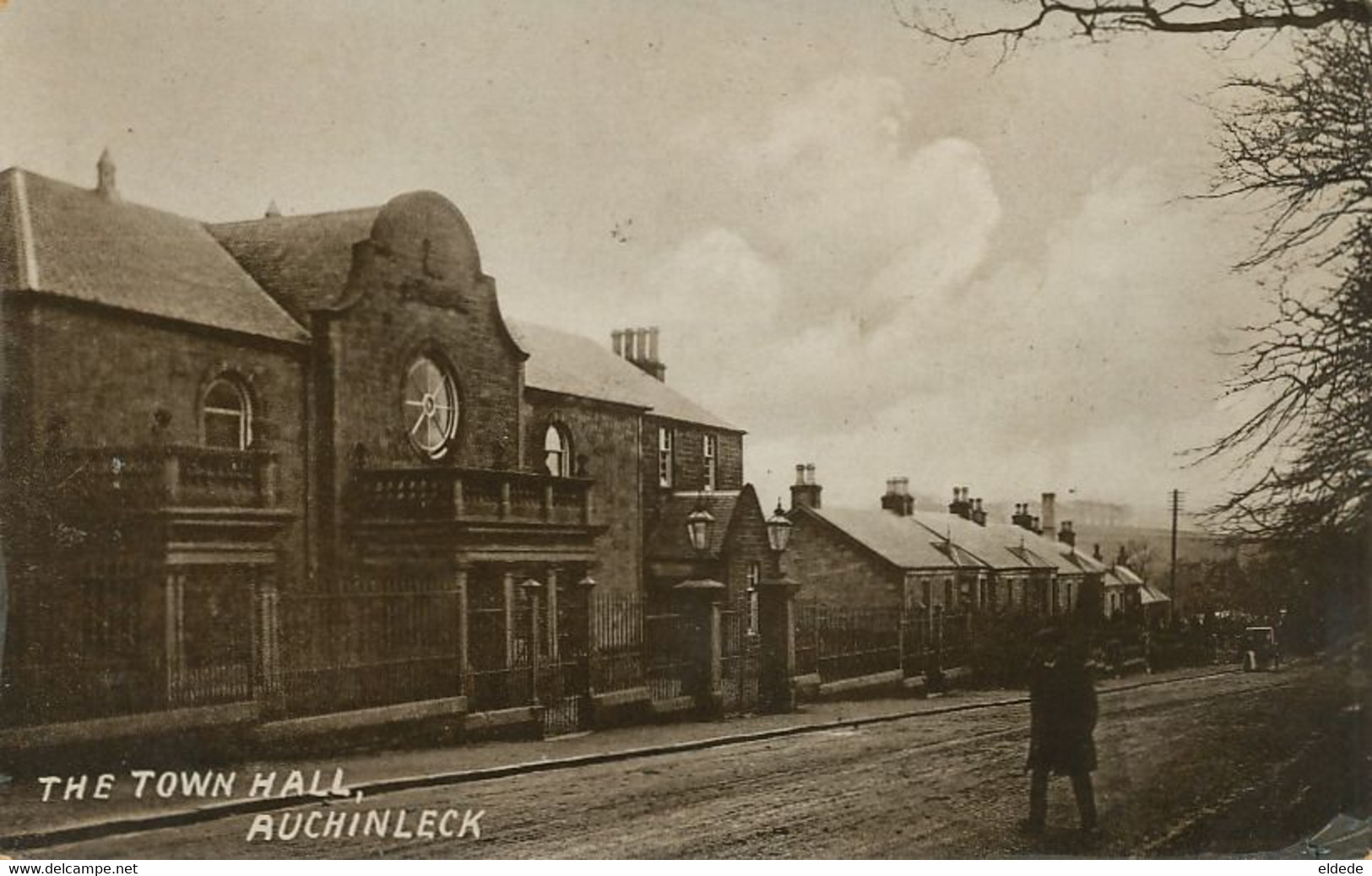 The Town Hall Auchinleck - Ayrshire