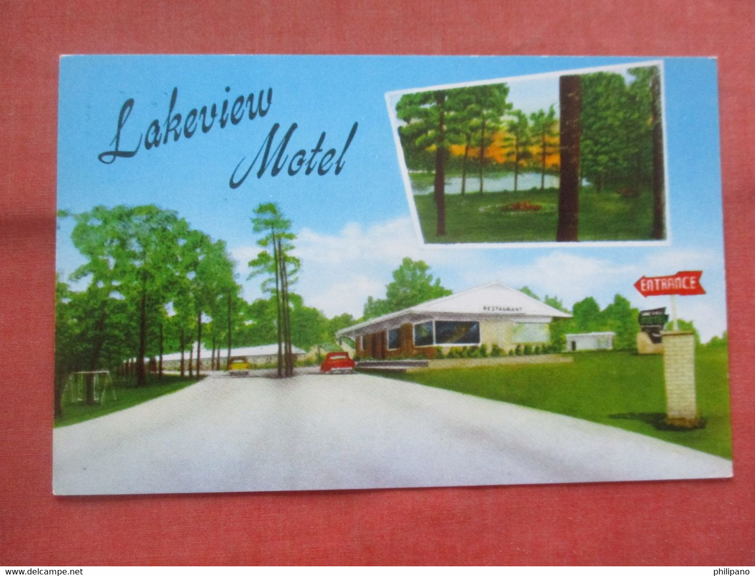 Lakeview Motel.  Jackson  Mississippi > Jackson           Ref 5620 - Jackson