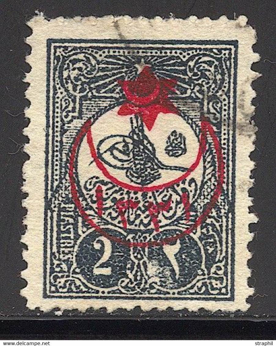 O TURQUIE - O - N°245 - 2pi Gris Ardoise - TB - Used Stamps