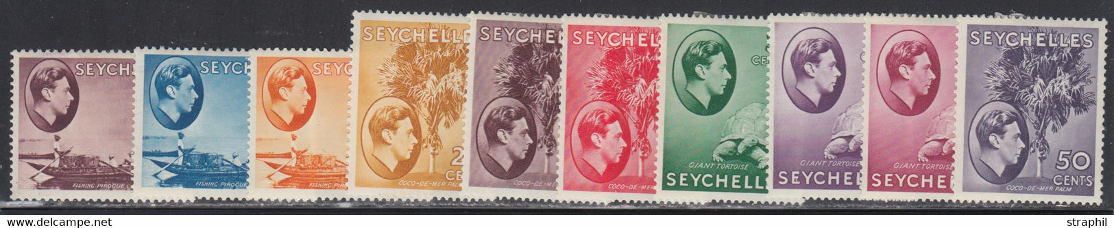 * SEYCHELLES - * - N°118/27 - TB - Seychelles (1976-...)