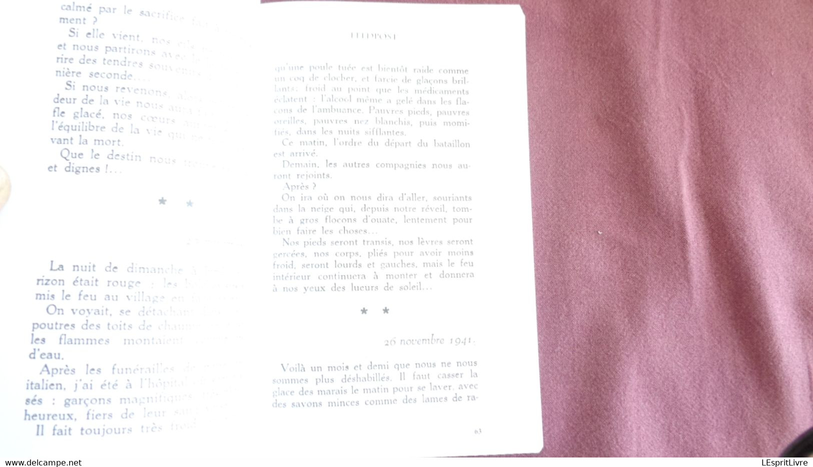 FELDPOST Lettres De Léon Degrelle Bouillon Guerre 40 45 Rex Rexisme Rexiste SS Wallons Légion Wallonne Front Est Russie - War 1939-45