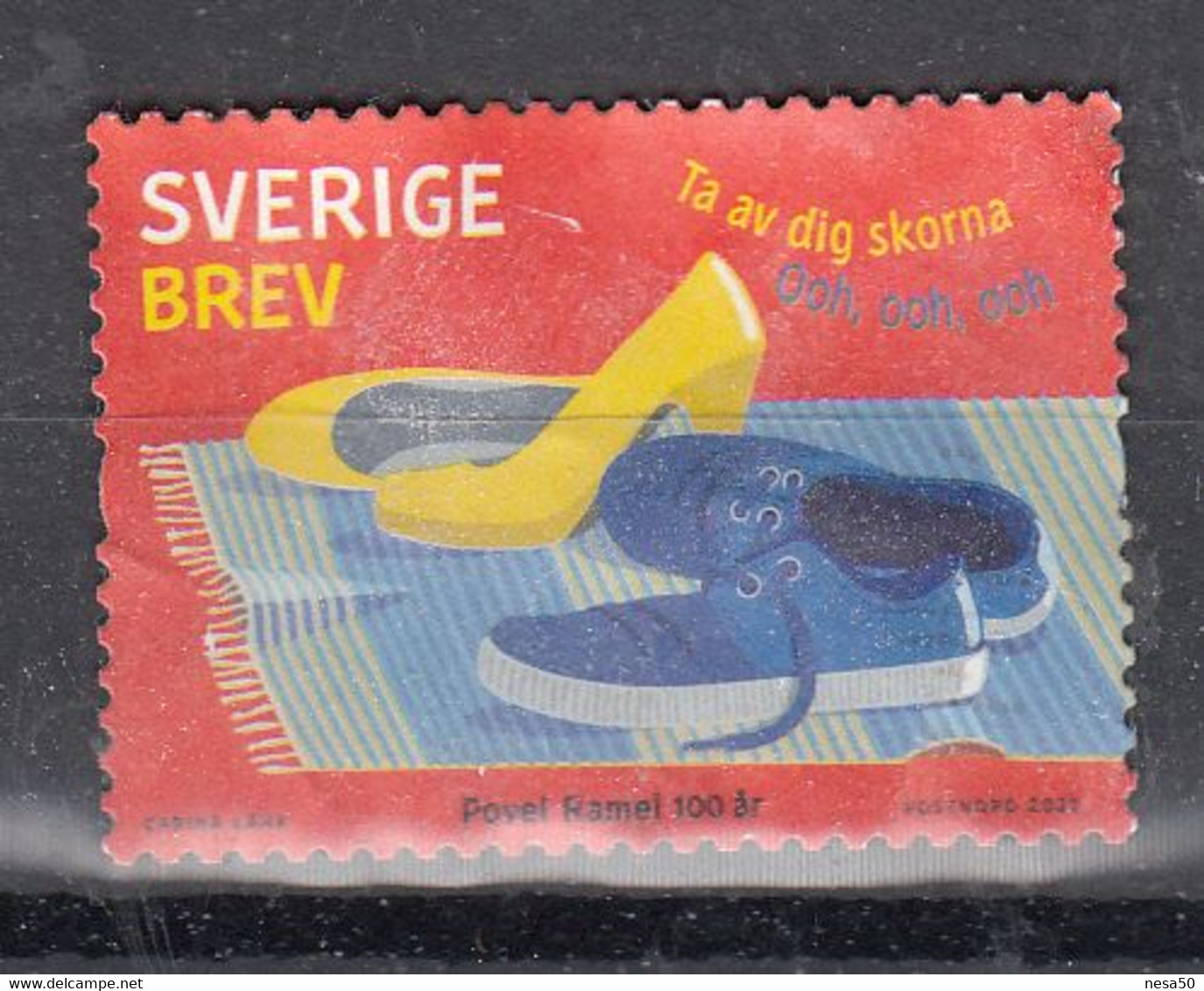 Zweden 2022 Mi Nr 3413, Muziek, Music Povel Ramel - Used Stamps
