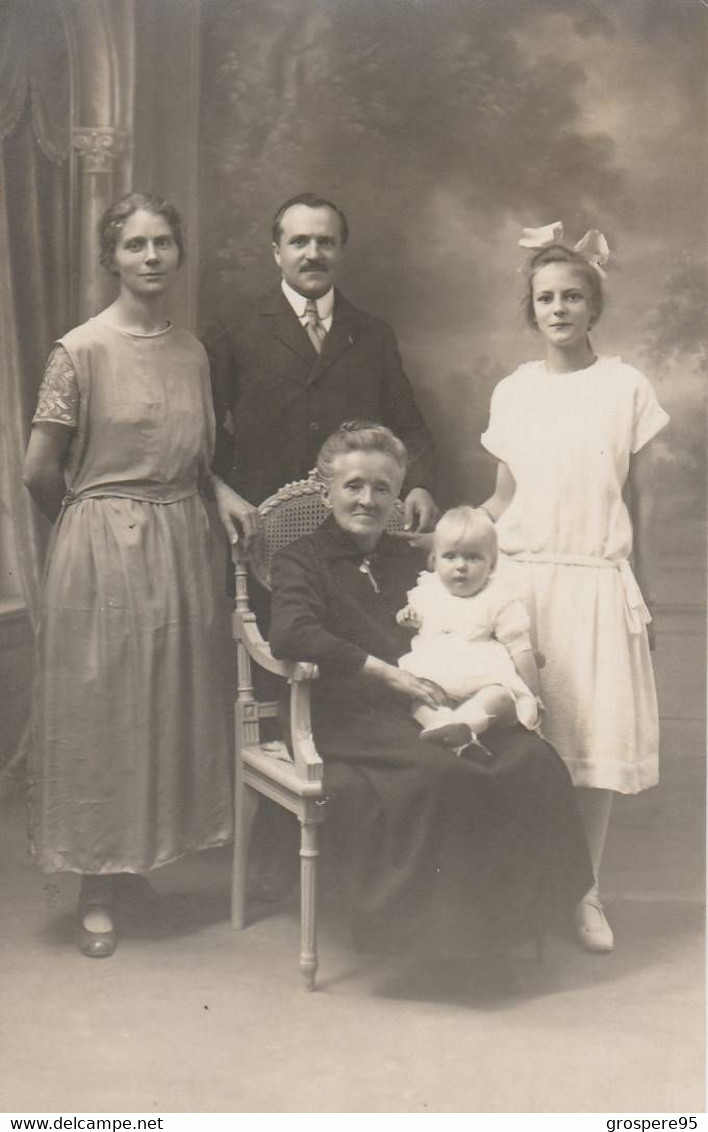 LE HAVRE PHOTOGRAPHIE A FORNALLAZ PERSONNES A IDENTIFIER DE SANVIC 1924 - Fotografía