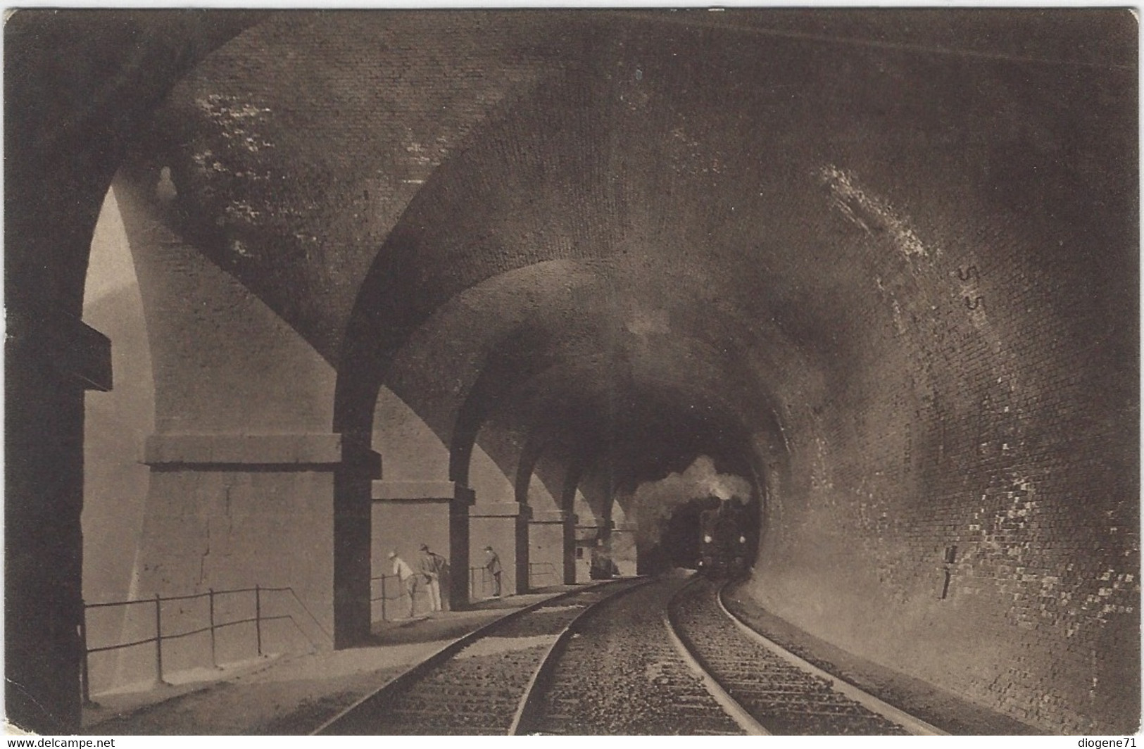 Semmeringbahn Weinzetteltunnel - Semmering