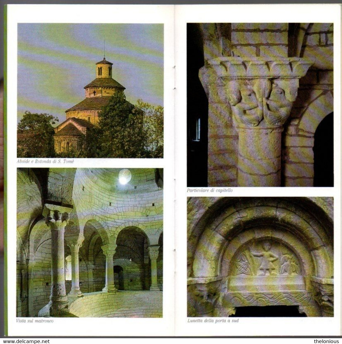 # Quattro Chiese X-XV Sec. - Tra Almenno S. Bartolomeo E Almenno S, Salvatore - Turismo, Viajes