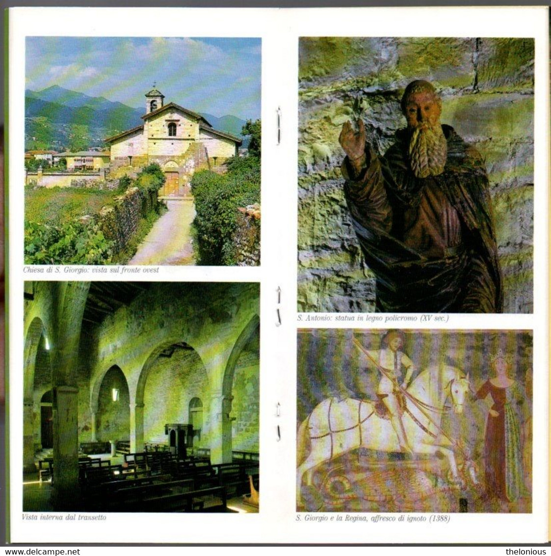 # Quattro Chiese X-XV Sec. - Tra Almenno S. Bartolomeo E Almenno S, Salvatore - Toerisme, Reizen