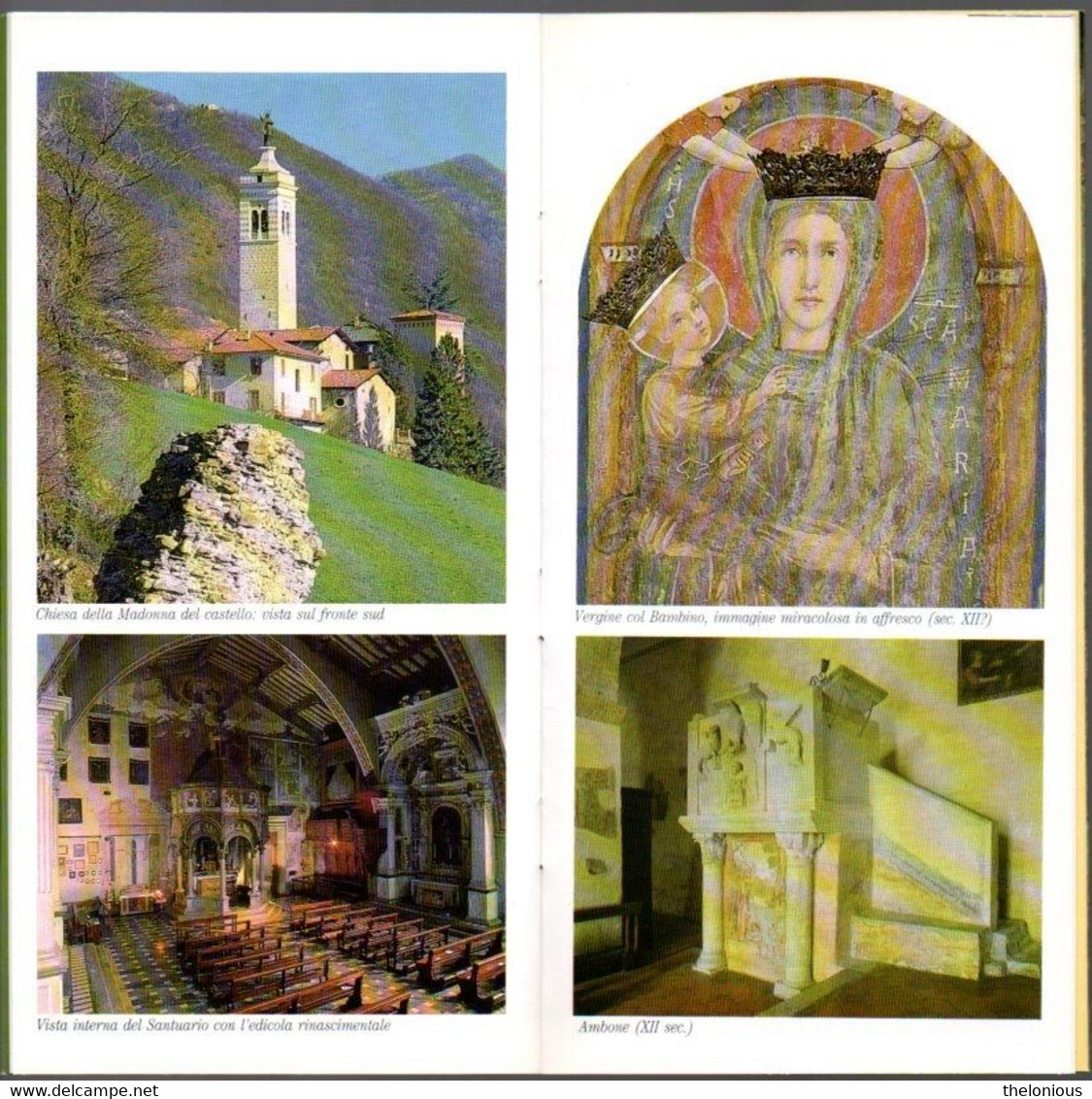 # Quattro Chiese X-XV Sec. - Tra Almenno S. Bartolomeo E Almenno S, Salvatore - Toerisme, Reizen